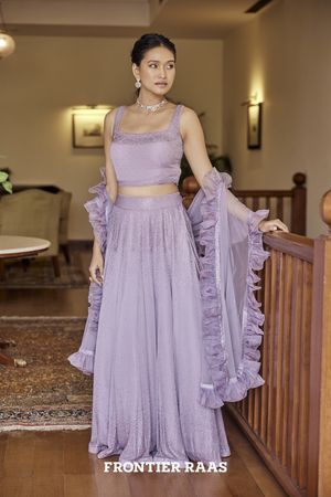 Frontier raas store gowns price